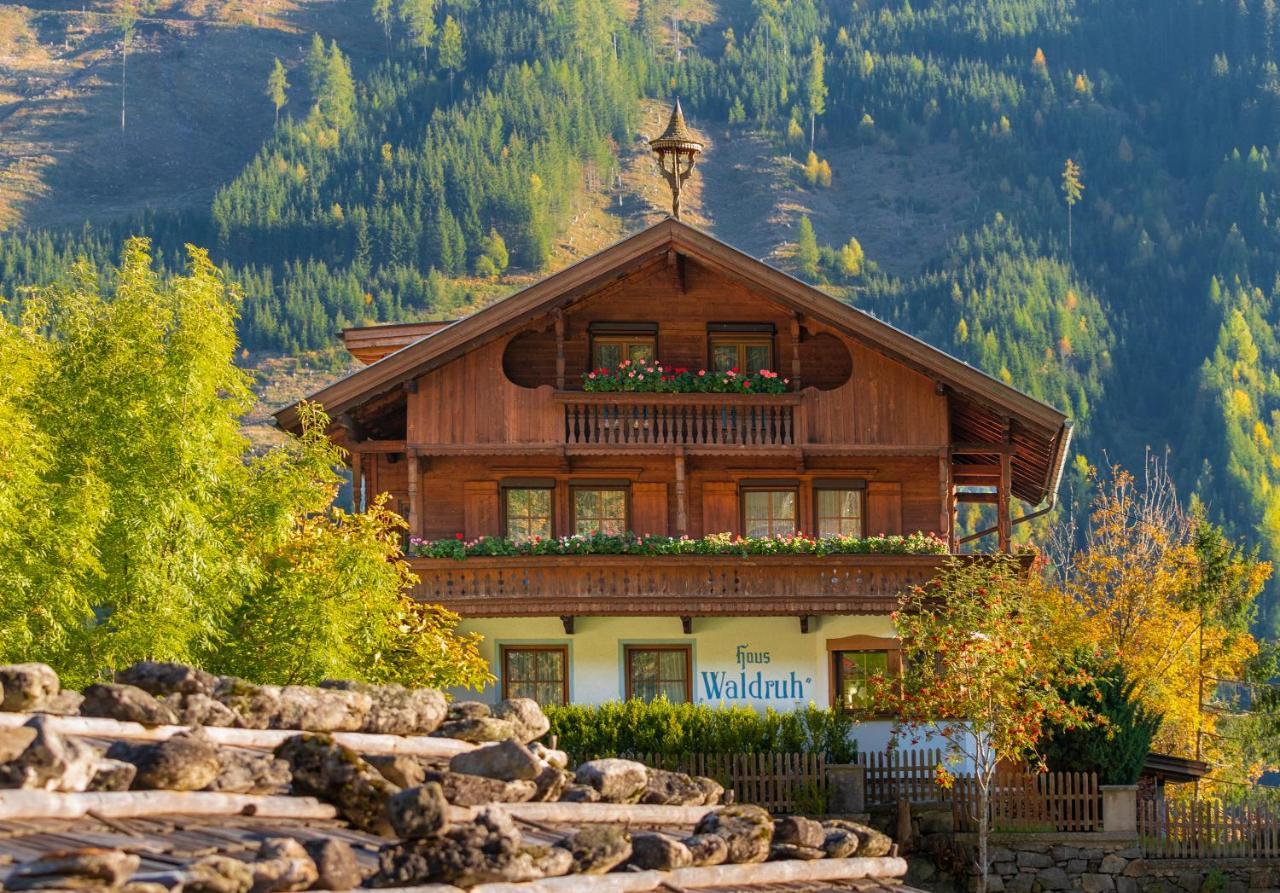 Gaestehaus Waldruh Brandberg Luaran gambar